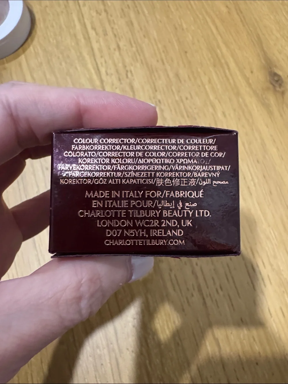 Charlotte Tilbury Magic Vanish! Under Eye Concealer